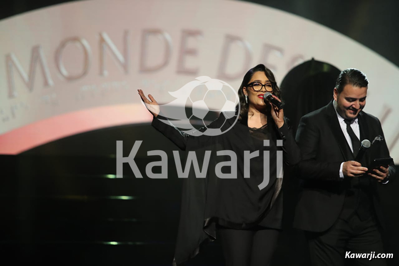 Présentation du trophée de la Coupe du Monde des Clubs 2025 en Tunisie