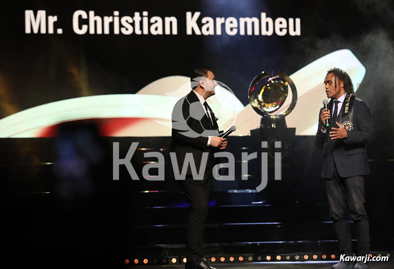 Présentation du trophée de la Coupe du Monde des Clubs 2025 en Tunisie