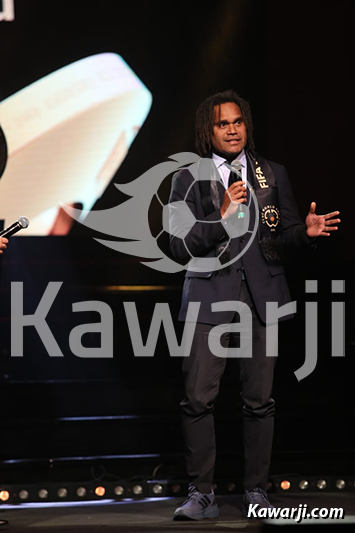 Présentation du trophée de la Coupe du Monde des Clubs 2025 en Tunisie