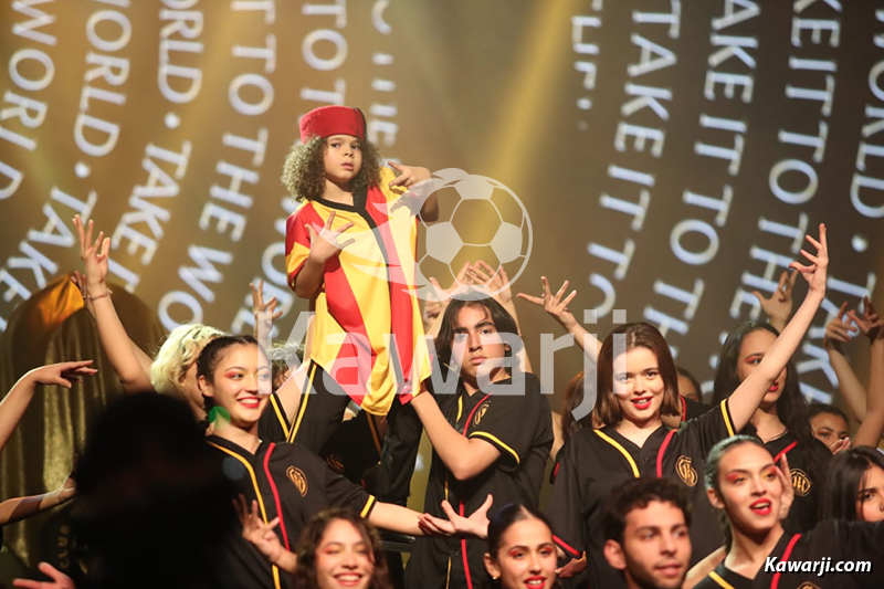 Présentation du trophée de la Coupe du Monde des Clubs 2025 en Tunisie