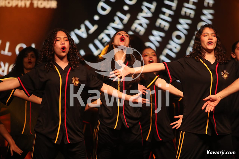 Présentation du trophée de la Coupe du Monde des Clubs 2025 en Tunisie