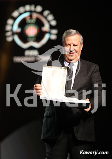 Présentation du trophée de la Coupe du Monde des Clubs 2025 en Tunisie