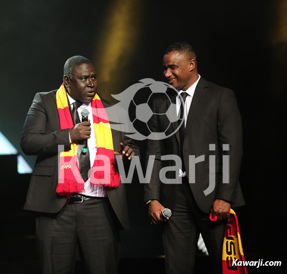 Présentation du trophée de la Coupe du Monde des Clubs 2025 en Tunisie