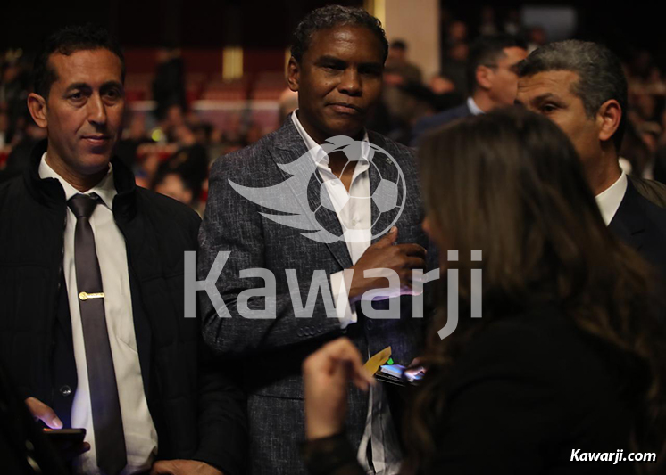 Présentation du trophée de la Coupe du Monde des Clubs 2025 en Tunisie