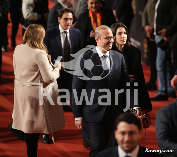 Présentation du trophée de la Coupe du Monde des Clubs 2025 en Tunisie