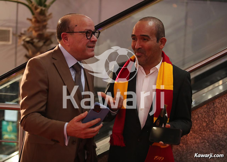 Présentation du trophée de la Coupe du Monde des Clubs 2025 en Tunisie