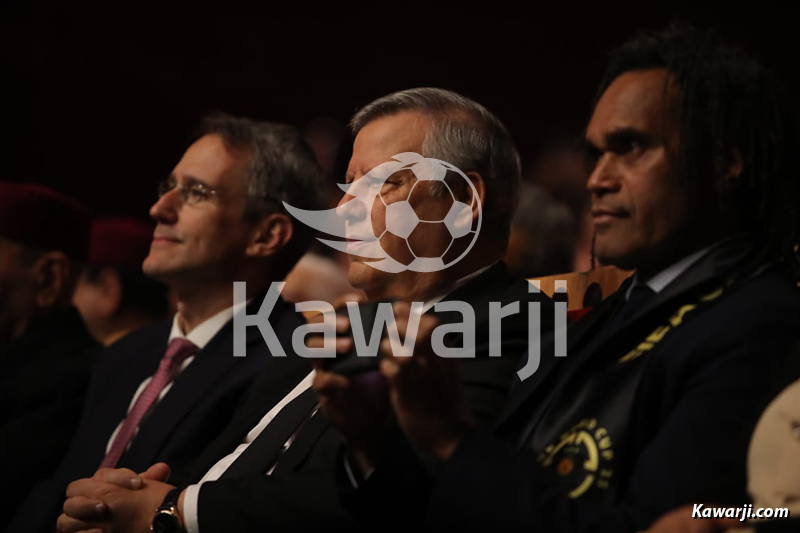 Présentation du trophée de la Coupe du Monde des Clubs 2025 en Tunisie