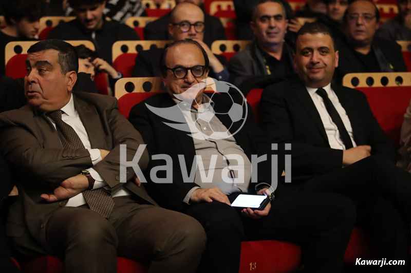 Présentation du trophée de la Coupe du Monde des Clubs 2025 en Tunisie