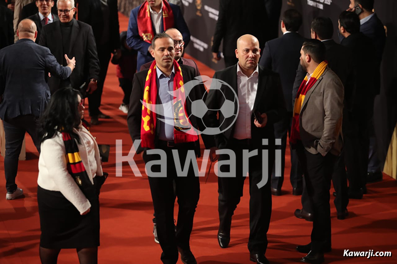 Présentation du trophée de la Coupe du Monde des Clubs 2025 en Tunisie