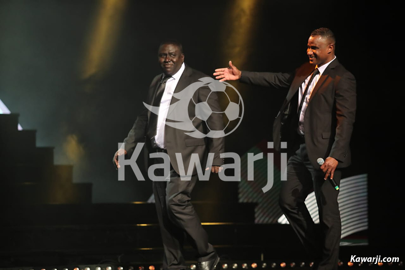 Présentation du trophée de la Coupe du Monde des Clubs 2025 en Tunisie