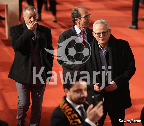 Présentation du trophée de la Coupe du Monde des Clubs 2025 en Tunisie