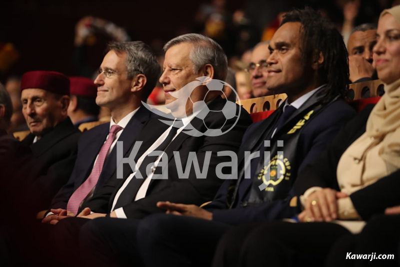 Présentation du trophée de la Coupe du Monde des Clubs 2025 en Tunisie