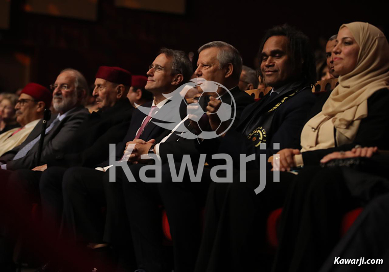 Présentation du trophée de la Coupe du Monde des Clubs 2025 en Tunisie