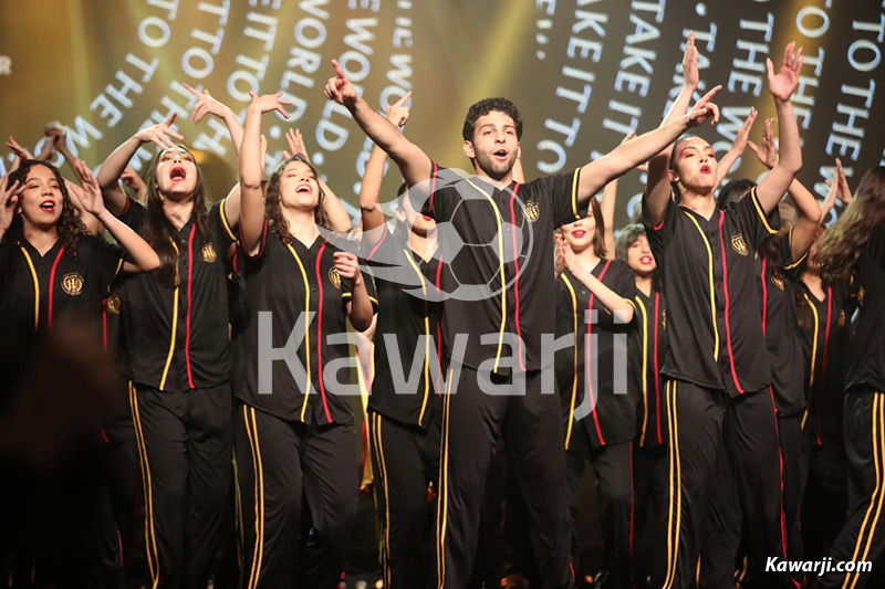 Présentation du trophée de la Coupe du Monde des Clubs 2025 en Tunisie