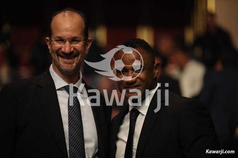 Présentation du trophée de la Coupe du Monde des Clubs 2025 en Tunisie