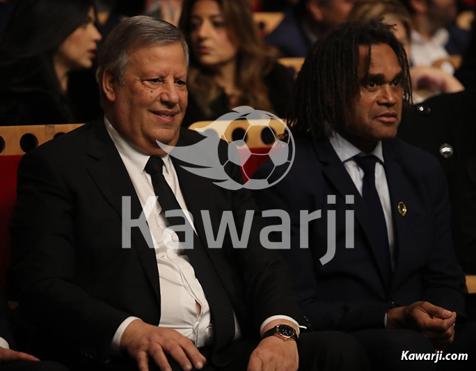 Présentation du trophée de la Coupe du Monde des Clubs 2025 en Tunisie