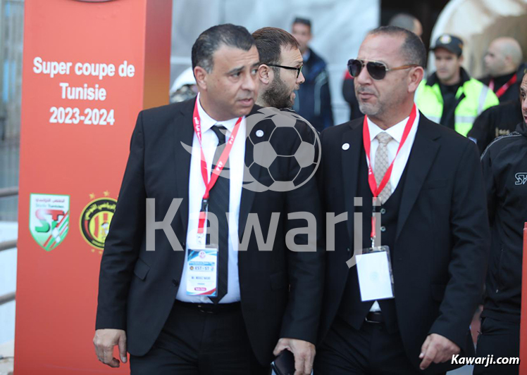 Le trophée de la Coupe du Monde des Clubs 2025 au stade Hamadi Agrebi de Rades