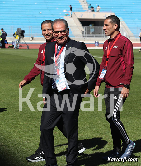 Le trophée de la Coupe du Monde des Clubs 2025 au stade Hamadi Agrebi de Rades