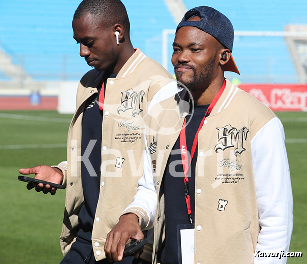 Le trophée de la Coupe du Monde des Clubs 2025 au stade Hamadi Agrebi de Rades