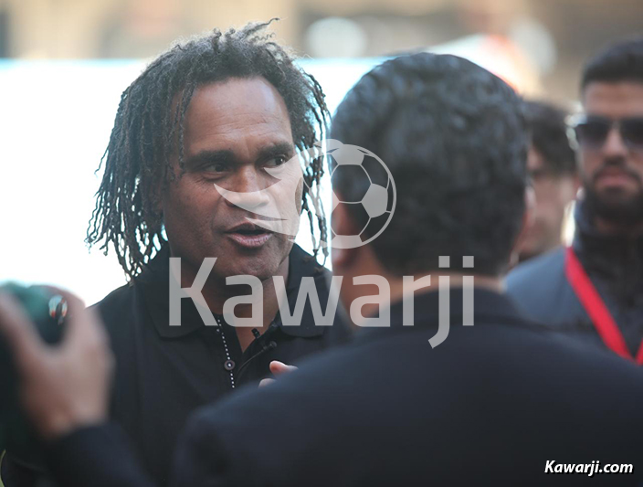 Le trophée de la Coupe du Monde des Clubs 2025 au stade Hamadi Agrebi de Rades