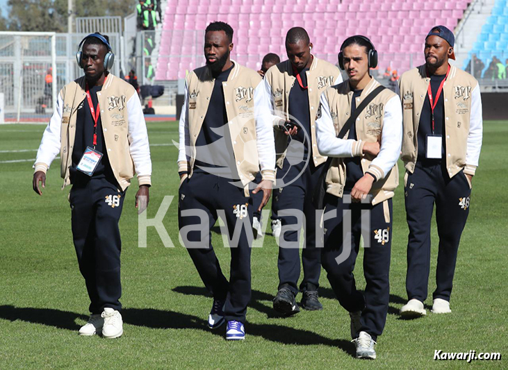 Le trophée de la Coupe du Monde des Clubs 2025 au stade Hamadi Agrebi de Rades