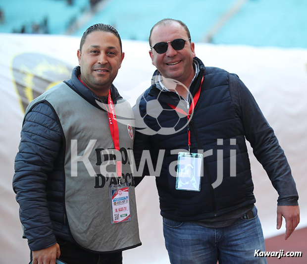 Le trophée de la Coupe du Monde des Clubs 2025 au stade Hamadi Agrebi de Rades
