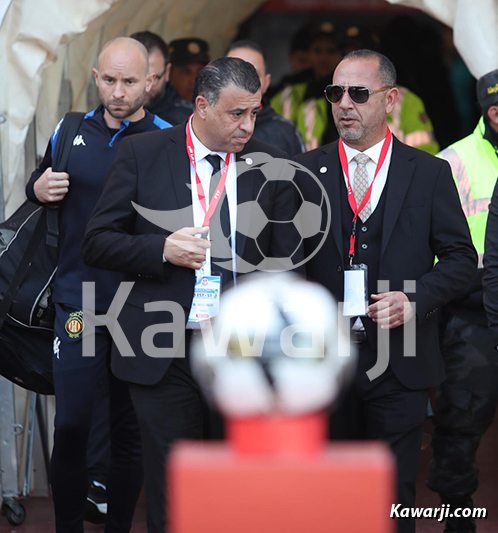 Le trophée de la Coupe du Monde des Clubs 2025 au stade Hamadi Agrebi de Rades