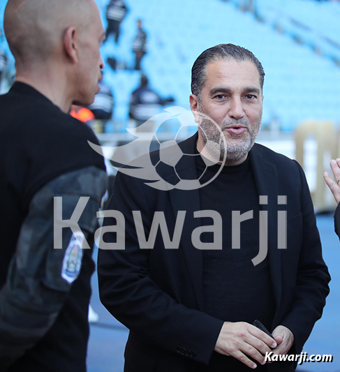 Le trophée de la Coupe du Monde des Clubs 2025 au stade Hamadi Agrebi de Rades