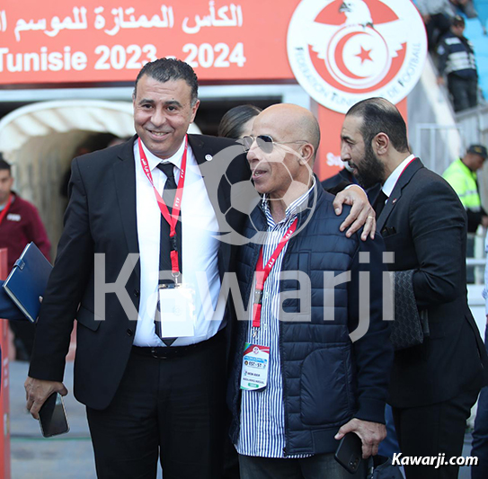 Le trophée de la Coupe du Monde des Clubs 2025 au stade Hamadi Agrebi de Rades