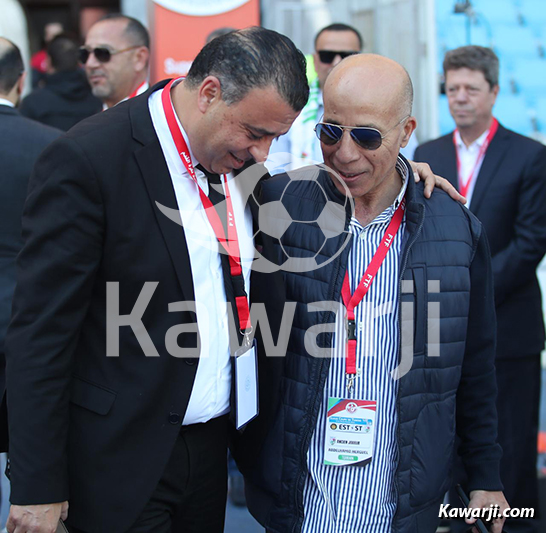 Le trophée de la Coupe du Monde des Clubs 2025 au stade Hamadi Agrebi de Rades