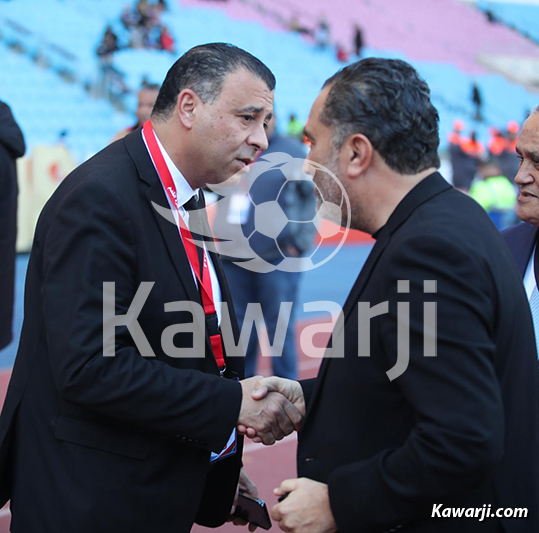 Le trophée de la Coupe du Monde des Clubs 2025 au stade Hamadi Agrebi de Rades
