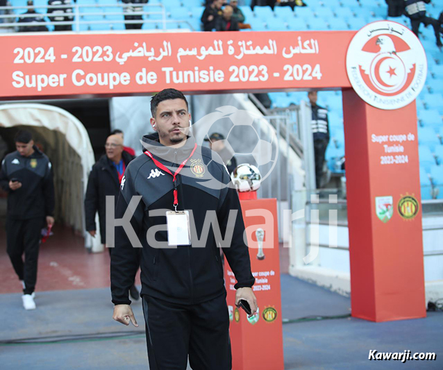 Le trophée de la Coupe du Monde des Clubs 2025 au stade Hamadi Agrebi de Rades