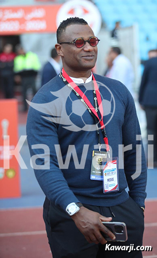 Le trophée de la Coupe du Monde des Clubs 2025 au stade Hamadi Agrebi de Rades