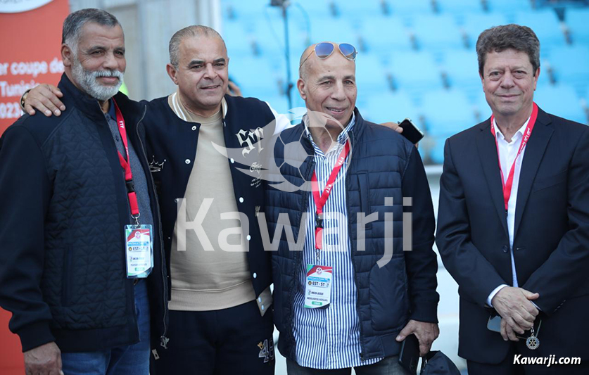Le trophée de la Coupe du Monde des Clubs 2025 au stade Hamadi Agrebi de Rades