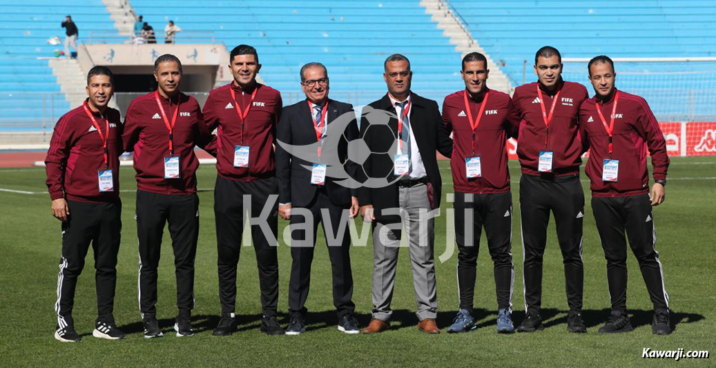 Le trophée de la Coupe du Monde des Clubs 2025 au stade Hamadi Agrebi de Rades