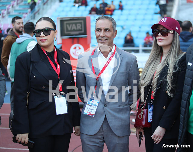 Le trophée de la Coupe du Monde des Clubs 2025 au stade Hamadi Agrebi de Rades