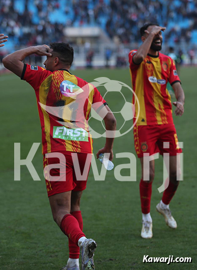 Finale Super Coupe de Tunisie : Espérance de Tunis - Stade Tunisien 2-0
