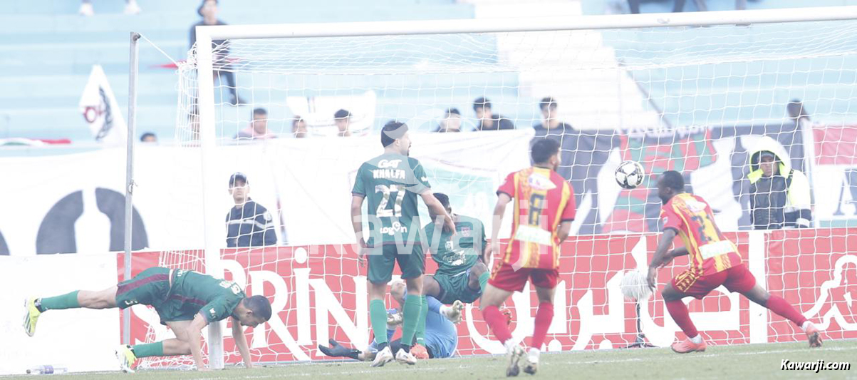 Finale Super Coupe de Tunisie : Espérance de Tunis - Stade Tunisien 2-0