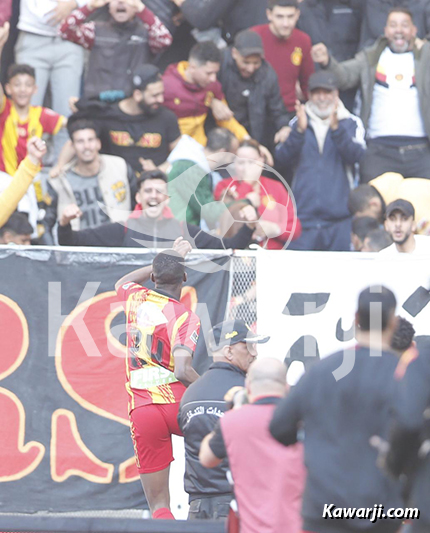 Finale Super Coupe de Tunisie : Espérance de Tunis - Stade Tunisien 2-0