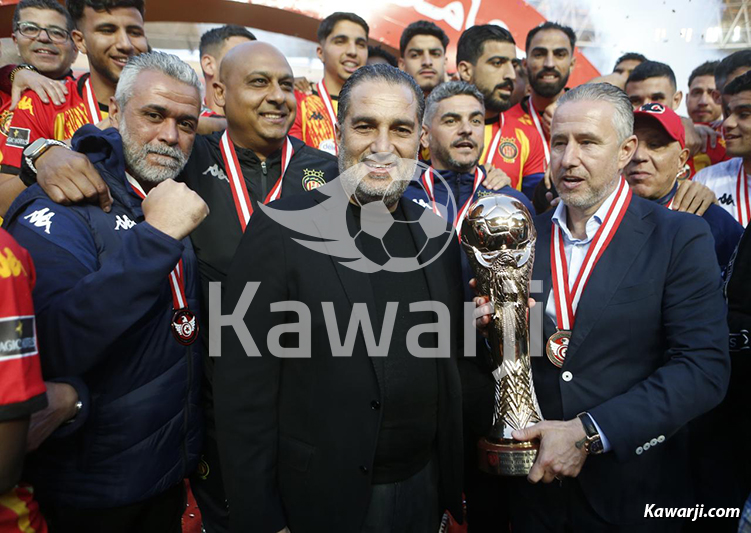 Finale Super Coupe de Tunisie : Espérance de Tunis - Stade Tunisien 2-0