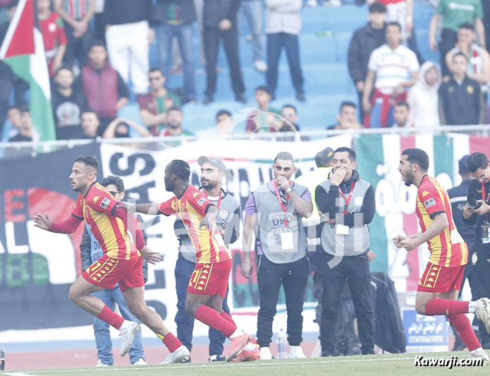 Finale Super Coupe de Tunisie : Espérance de Tunis - Stade Tunisien 2-0