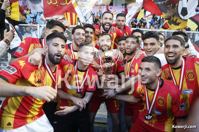 Finale Super Coupe de Tunisie : Espérance de Tunis - Stade Tunisien 2-0