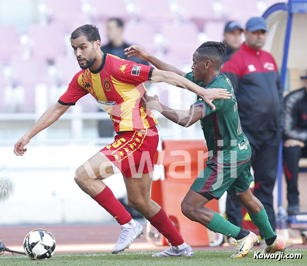 Finale Super Coupe de Tunisie : Espérance de Tunis - Stade Tunisien 2-0