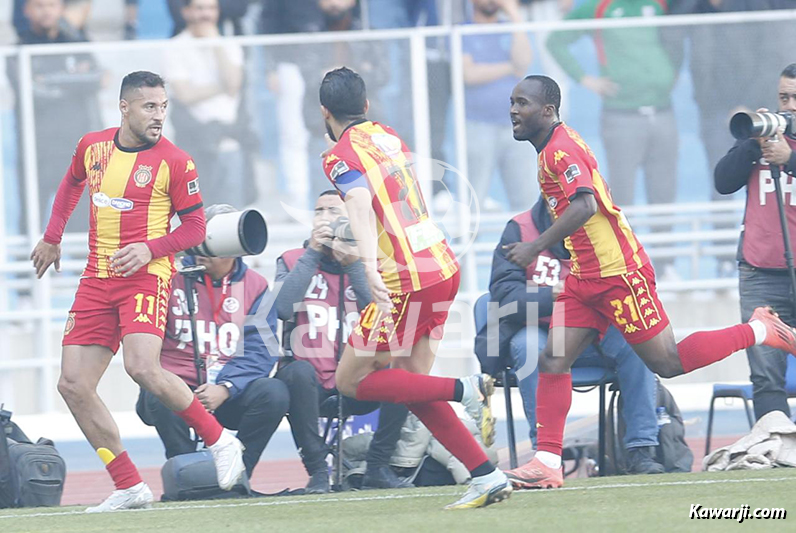 Finale Super Coupe de Tunisie : Espérance de Tunis - Stade Tunisien 2-0