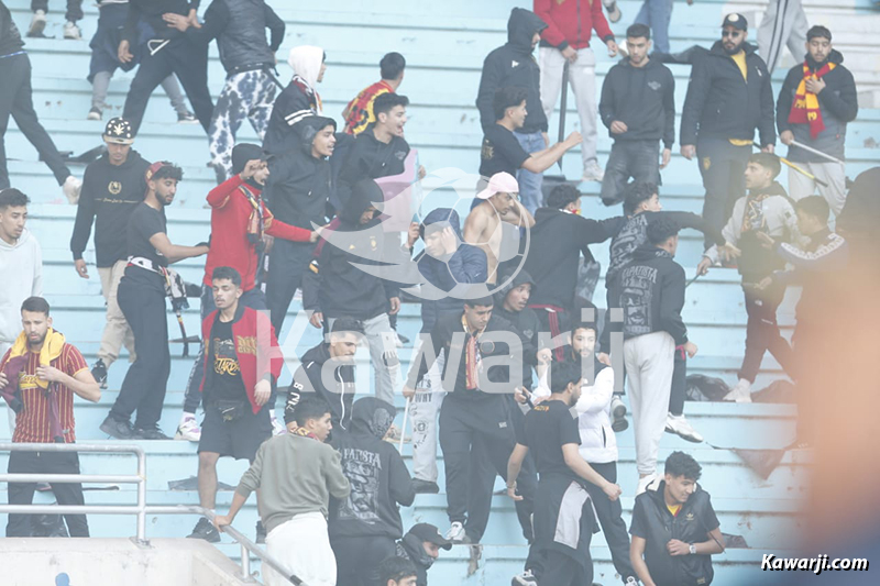 Finale Super Coupe de Tunisie : Espérance de Tunis - Stade Tunisien 2-0