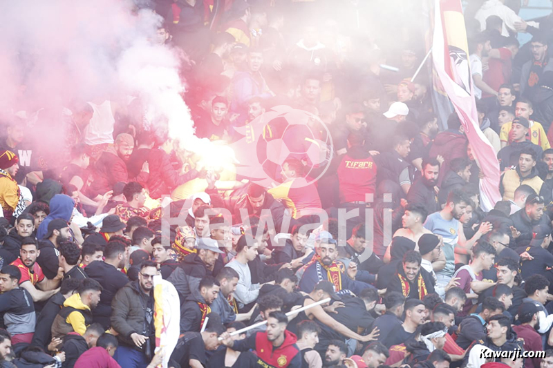 Finale Super Coupe de Tunisie : Espérance de Tunis - Stade Tunisien 2-0