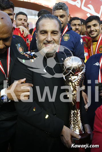 Finale Super Coupe de Tunisie : Espérance de Tunis - Stade Tunisien 2-0