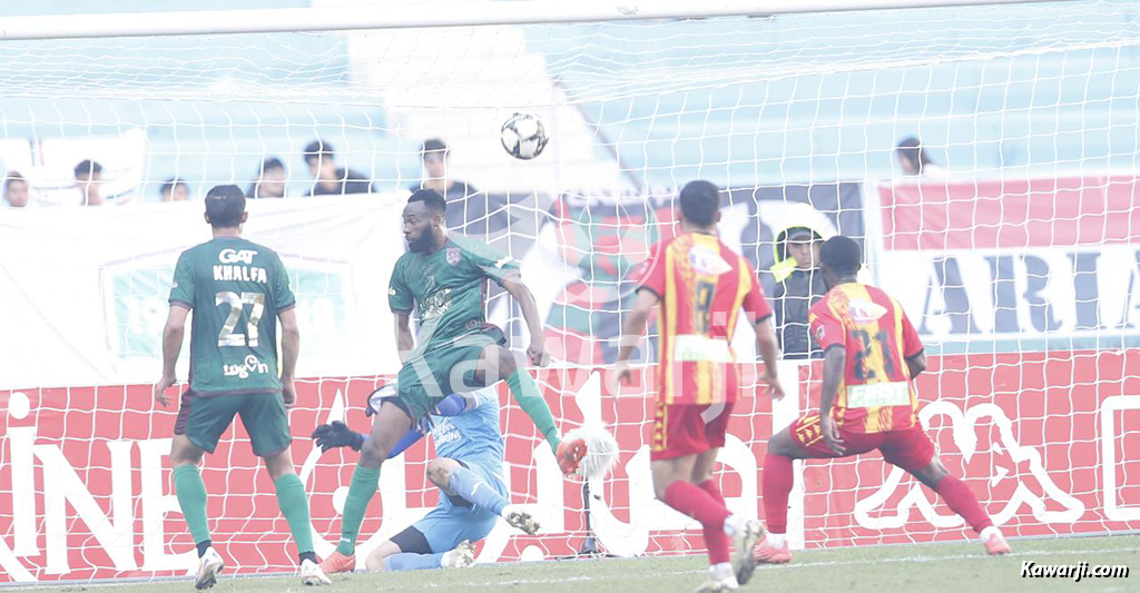 Finale Super Coupe de Tunisie : Espérance de Tunis - Stade Tunisien 2-0