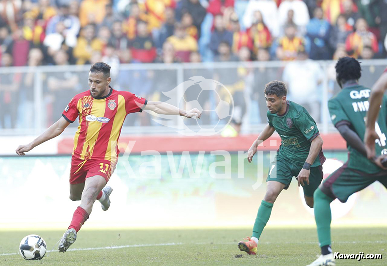 Finale Super Coupe de Tunisie : Espérance de Tunis - Stade Tunisien 2-0