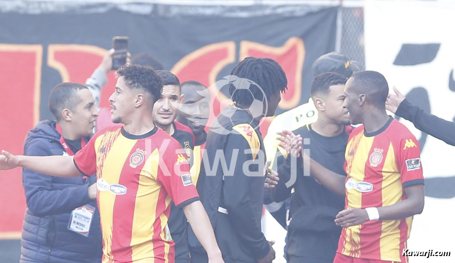 Finale Super Coupe de Tunisie : Espérance de Tunis - Stade Tunisien 2-0